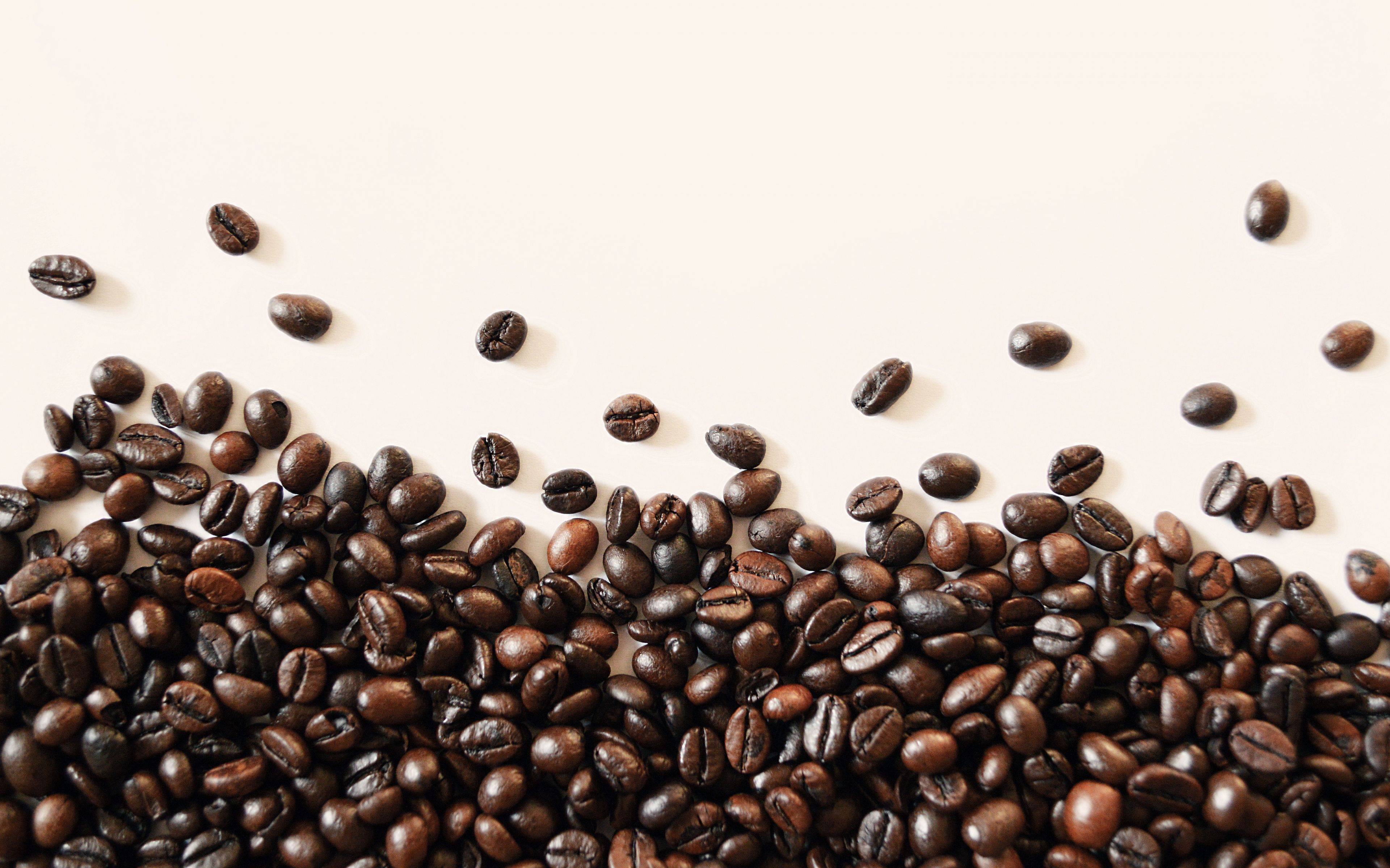 Download Dark and brown, coffee beans, seeds, roasted wallpaper, 3840x 4K Ultra HD 16: Widescreen