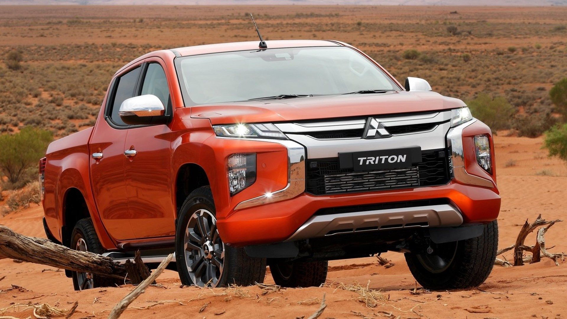 Mitsubishi Triton New Body line For This Year