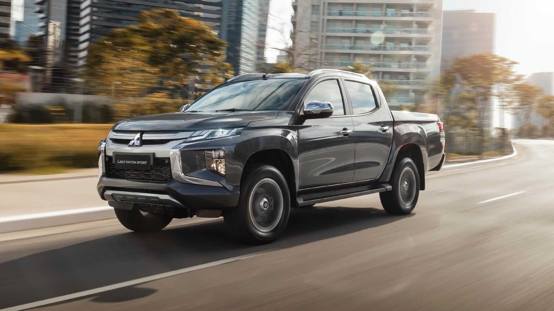 The new Mitsubishi L200 Triton Sport 2021 will be launched in Brazil. see prices and versions