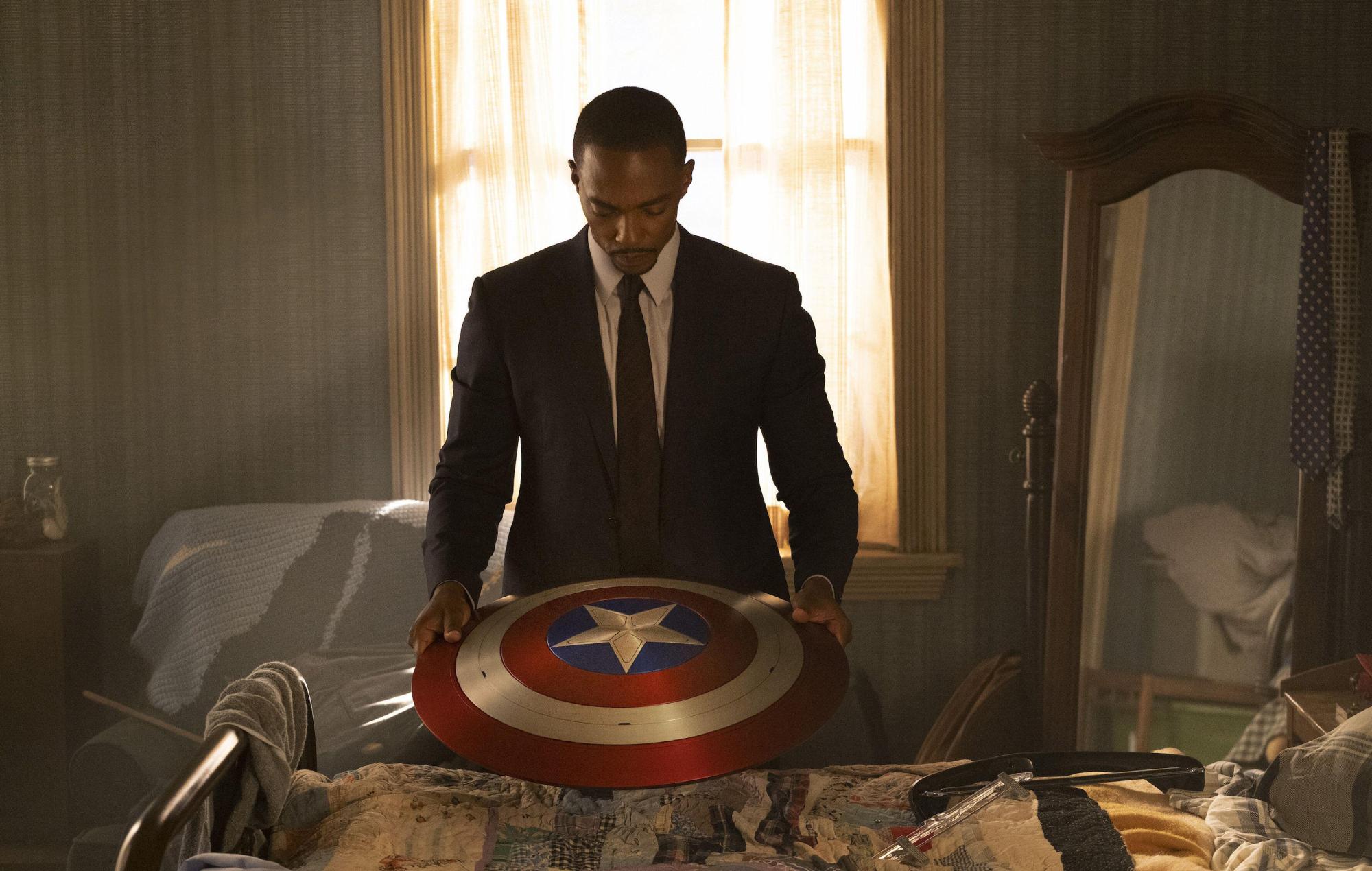 Captain America 4' is on the way from 'The Falcon And The Winter Soldier' team