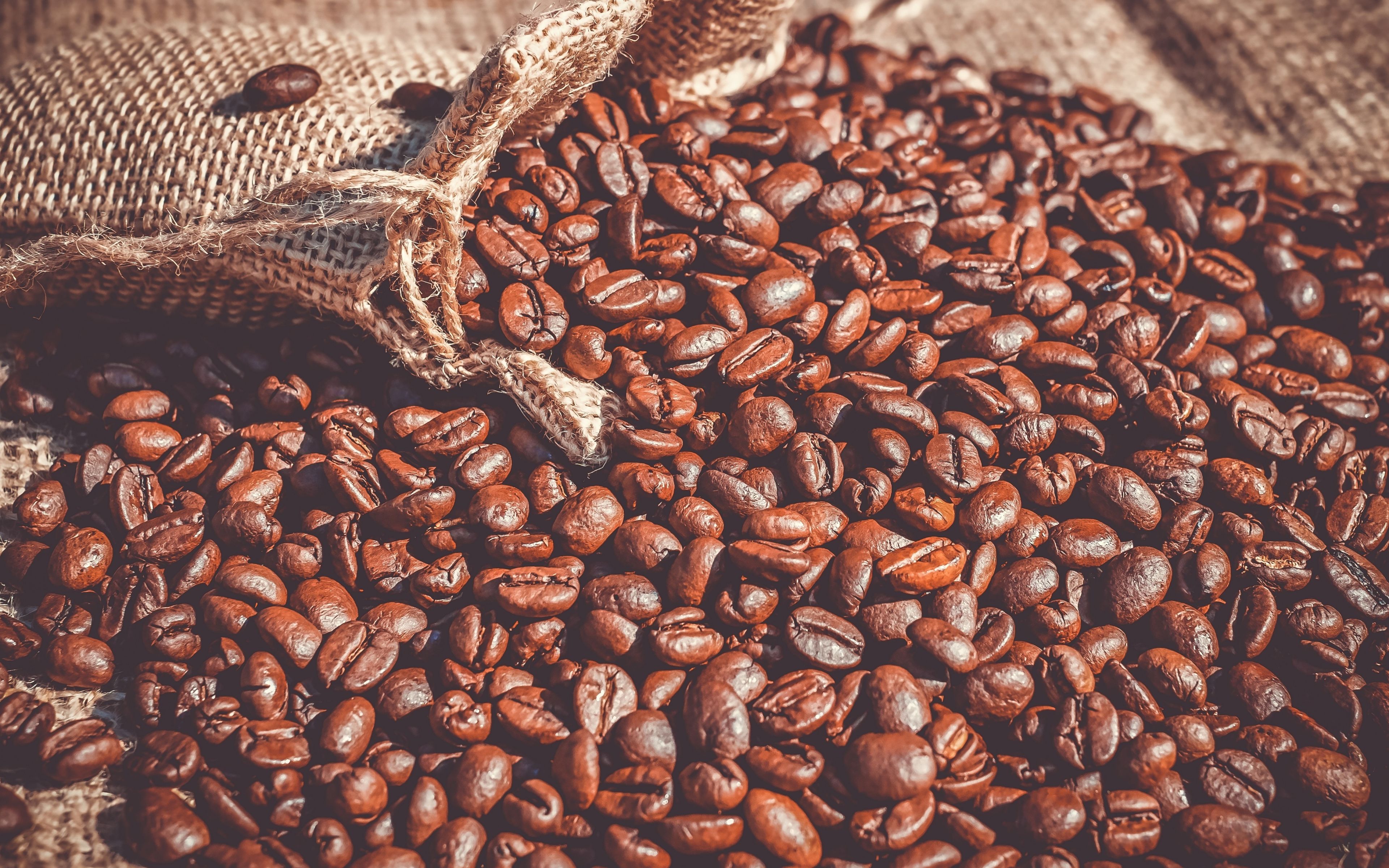 Download 3840x2400 wallpaper coffee beans, roasted, 4k, ultra HD 16: widescreen, 3840x2400 HD image, background, 7485