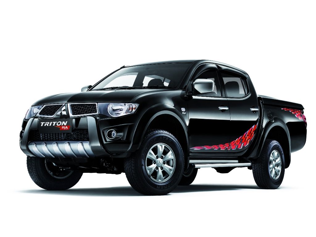 Mitsubishi Triton wallpaperx768