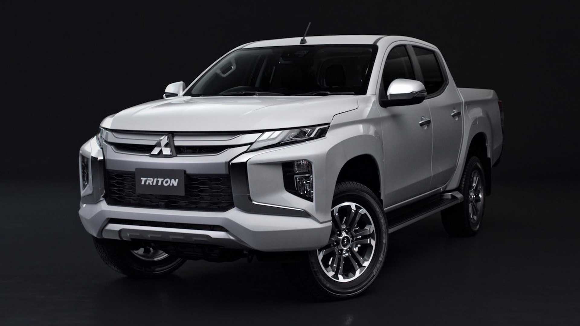 Mitsubishi L200 / Triton Goes Official With Bold Design