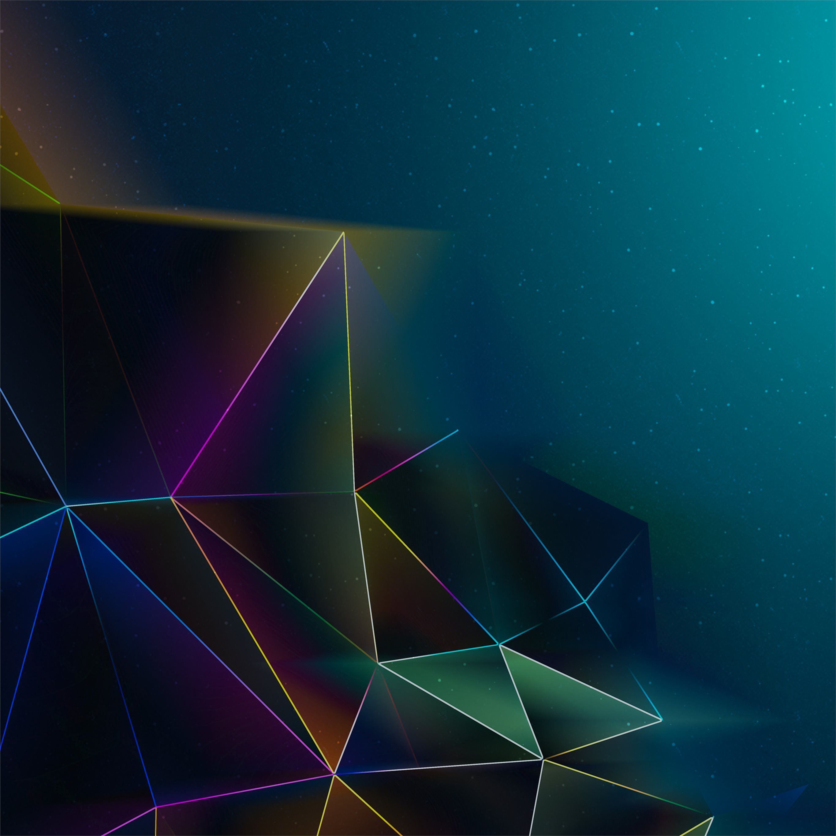 abstract triangles motion 4k iPad Pro Wallpapers Free Download