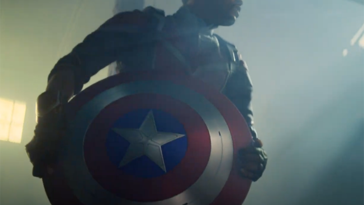 New Falcon and the Winter Soldier Carries Cap's Torch!