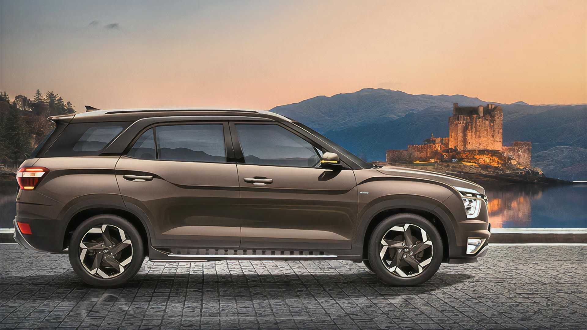 Hyundai Alcazar Breaks Cover As New Three Row SUV