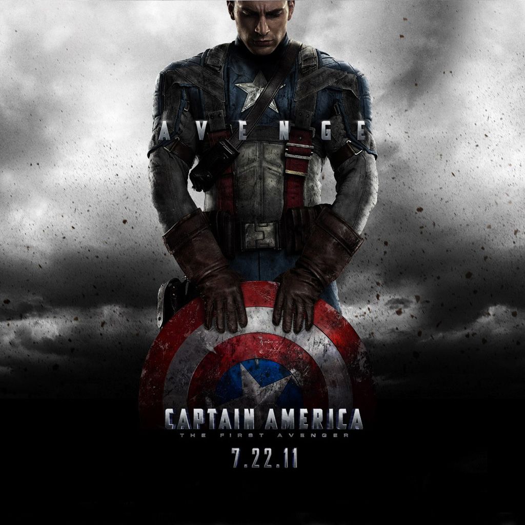 Captain America iPad Wallpaper Free Captain America iPad Background