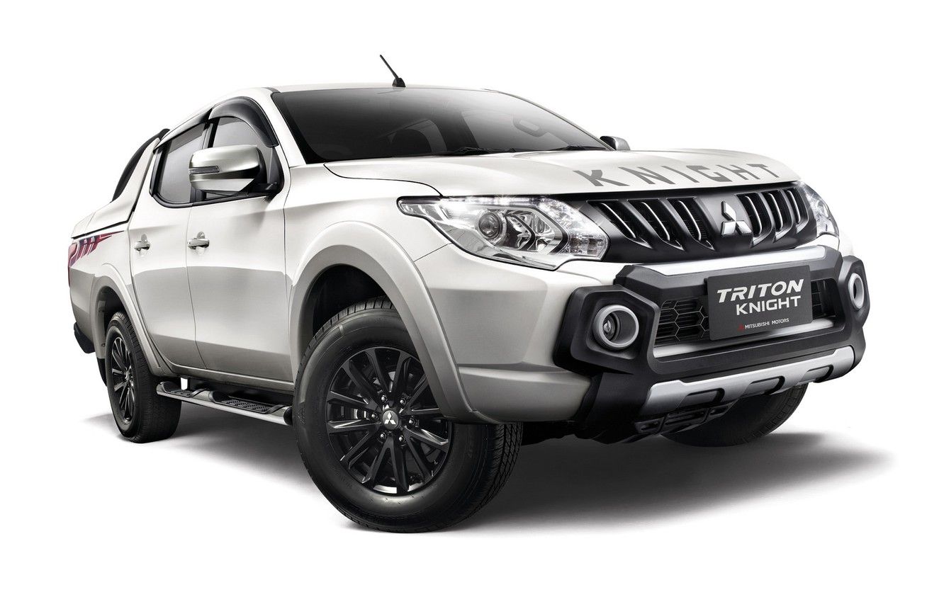 Wallpaper white background, Mitsubishi, pickup, Mitsubishi, Triton, Triton image for desktop, section mitsubishi