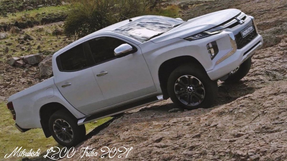 Mitsubishi L200 Triton 2021 Style