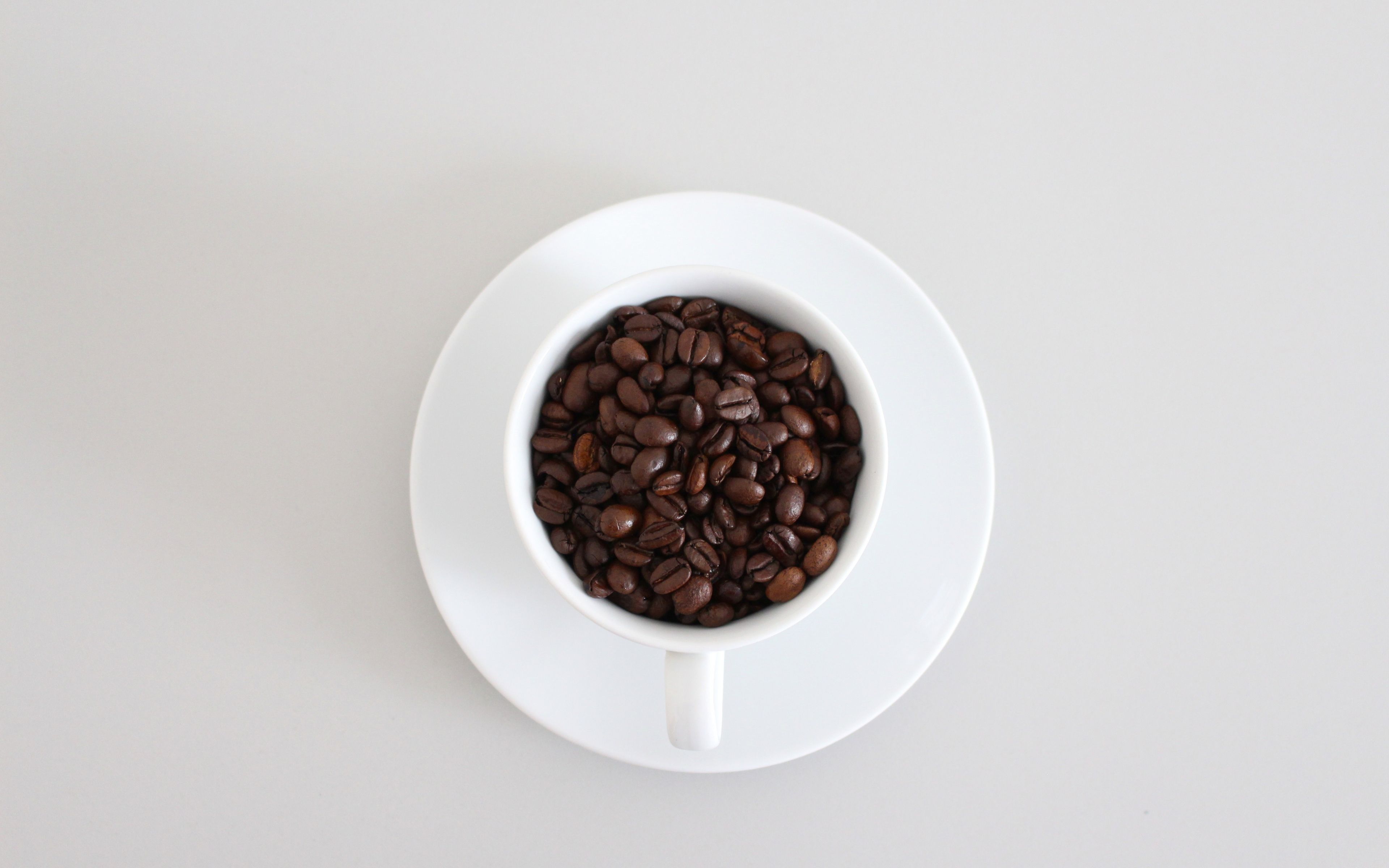 Download 3840x2400 wallpaper coffee beans, cup, 4k, ultra HD 16: widescreen, 3840x2400 HD image, background, 5476