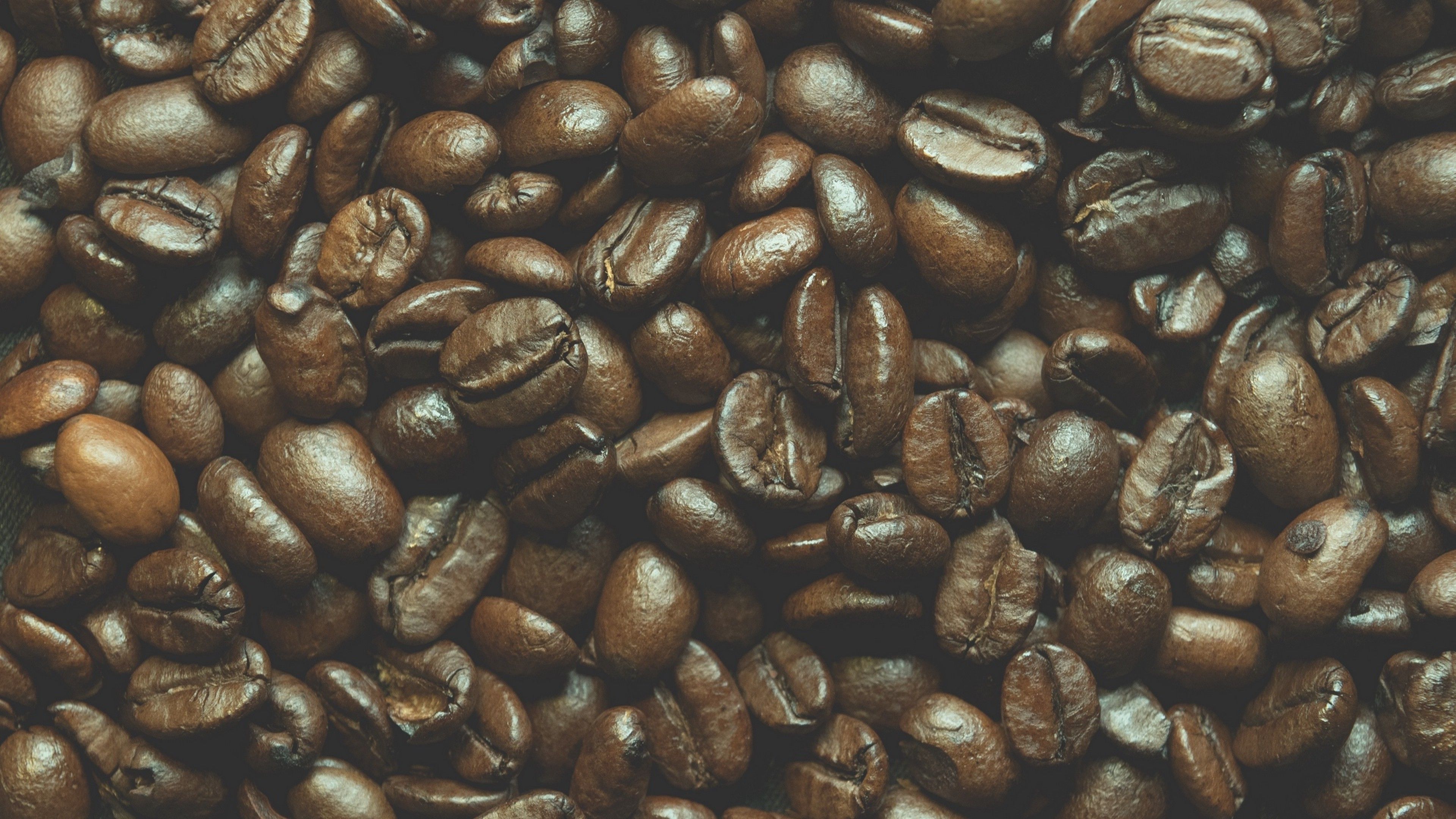 Coffee beans HD Wallpaper 4K Ultra HD