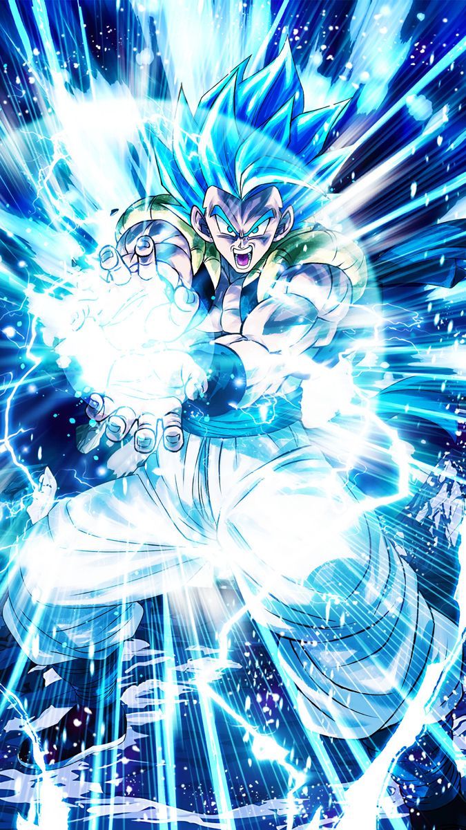 Gogeta blue 4K. Dragon ball wallpaper, Dragon ball super art, Anime dragon ball super