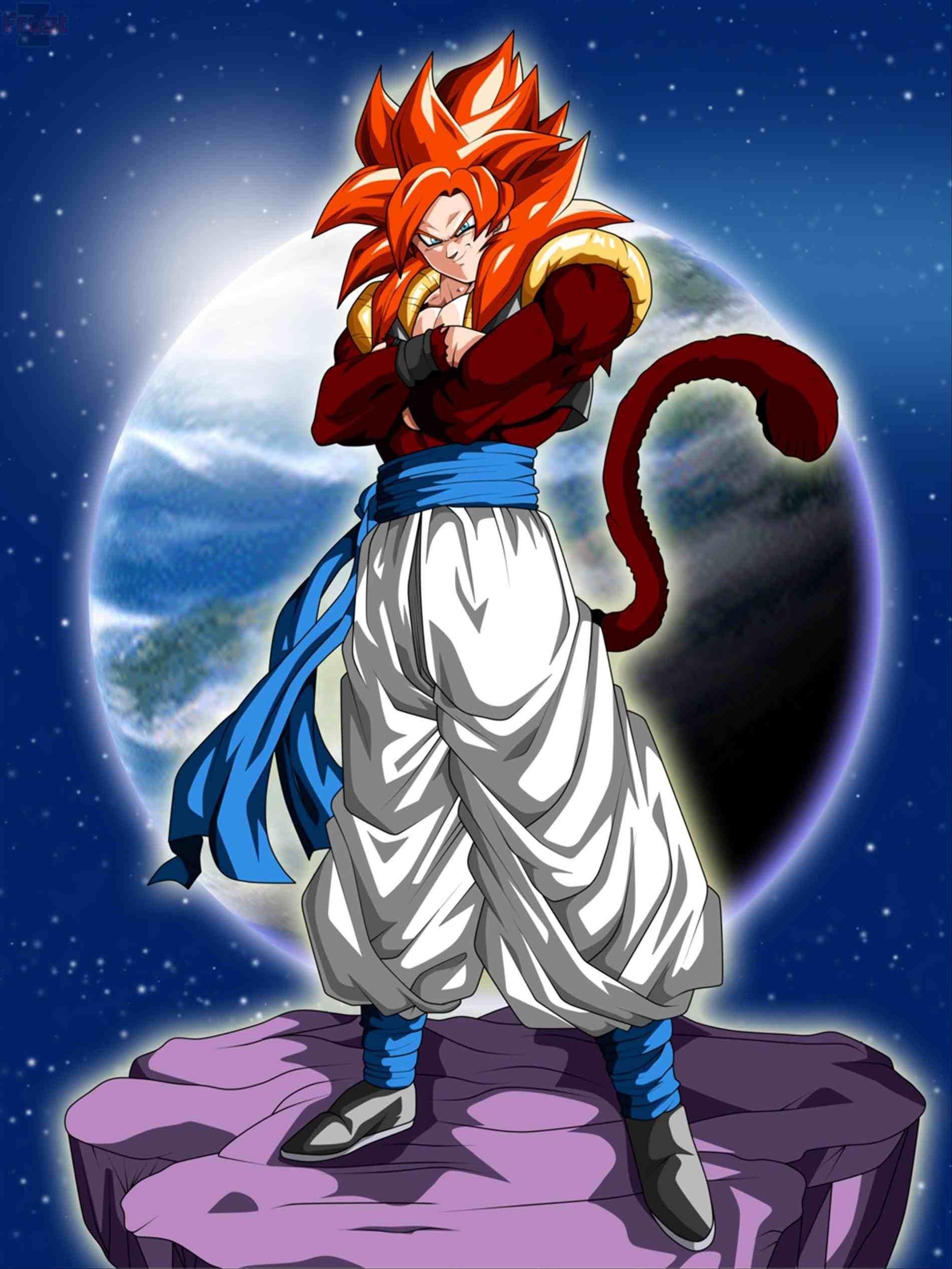 Gogeta Super Saiyan 4 Wallpapers - Wallpaper Cave