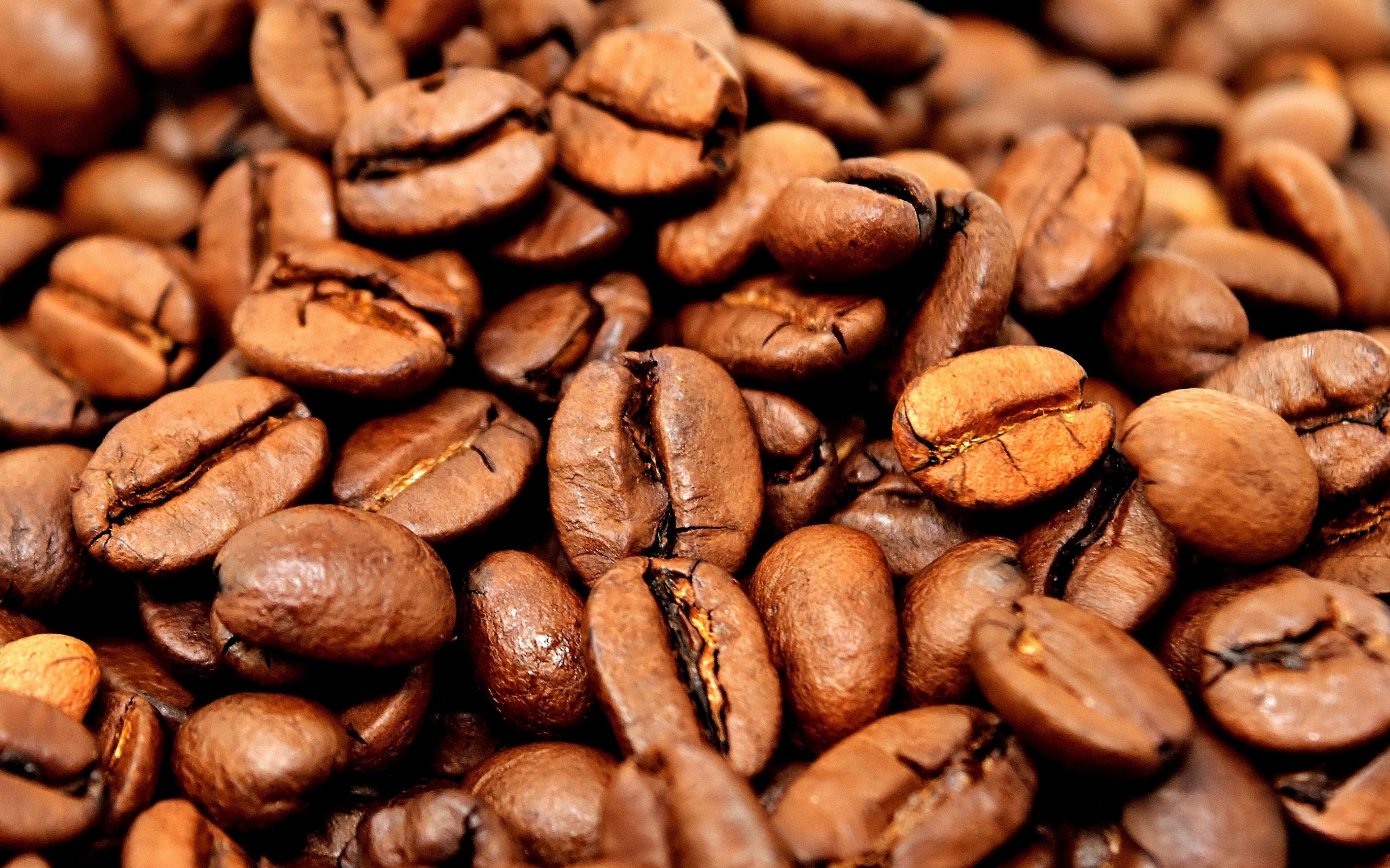 Download 3840x2400 wallpaper coffee beans, close up, 4k, ultra HD 16: widescreen, 3840x2400 HD image, background, 3084