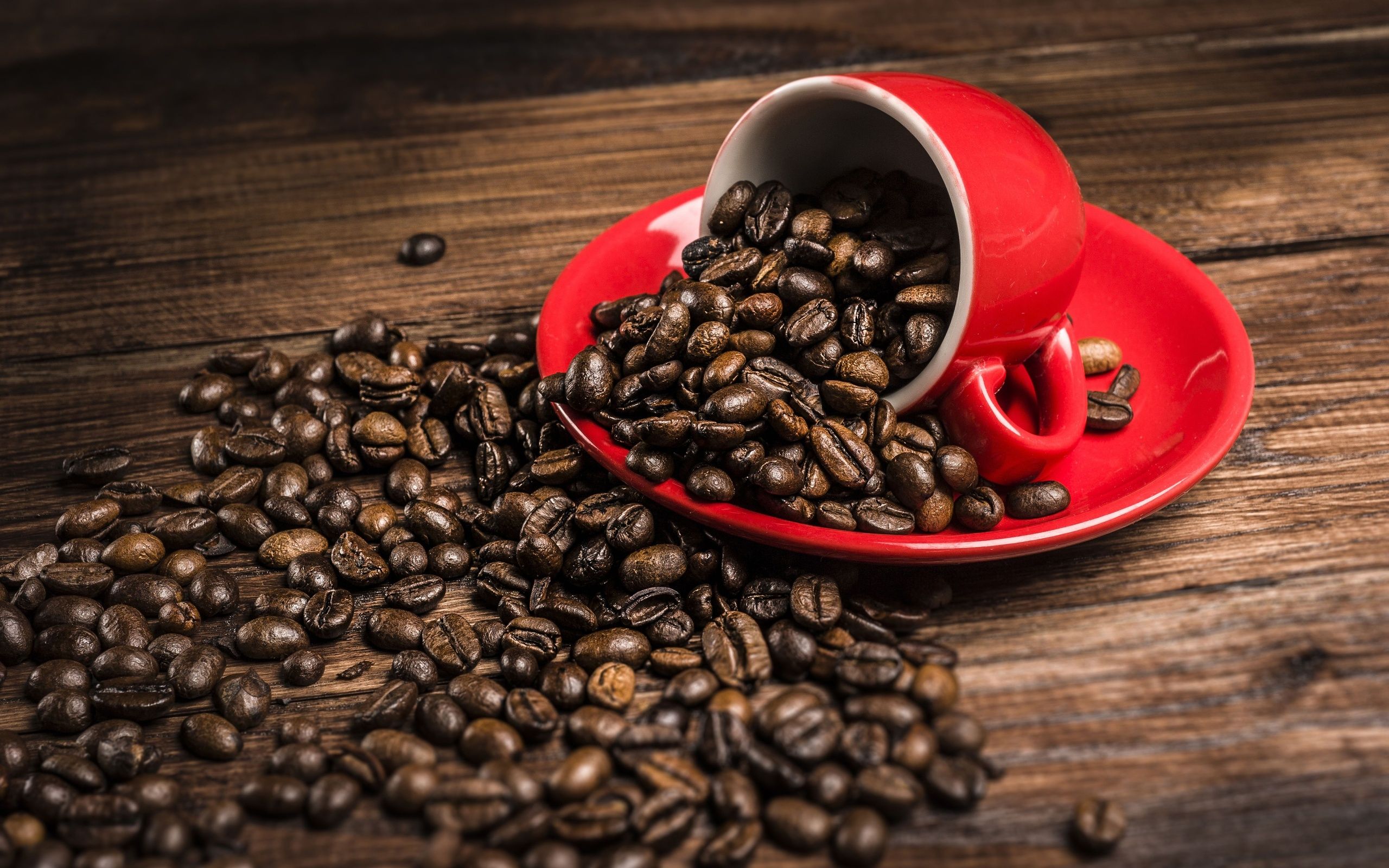 Coffee Beans Wallpaper HD