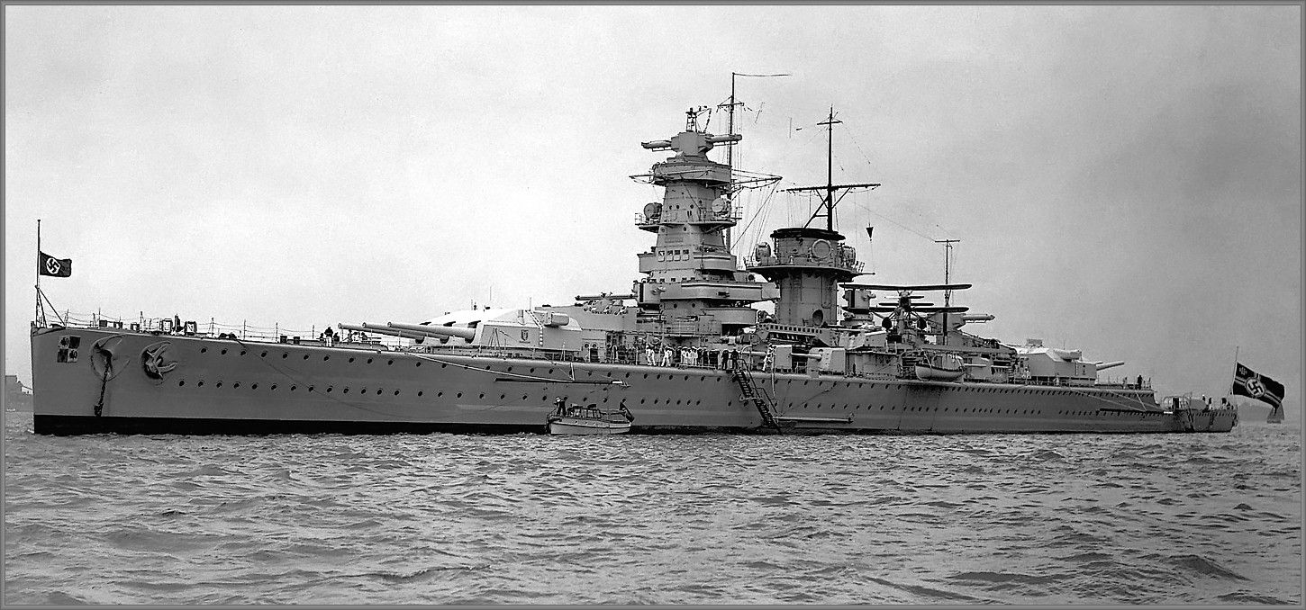 Most viewed German Cruiser Admiral Graf Spee wallpaperK Wallpaper