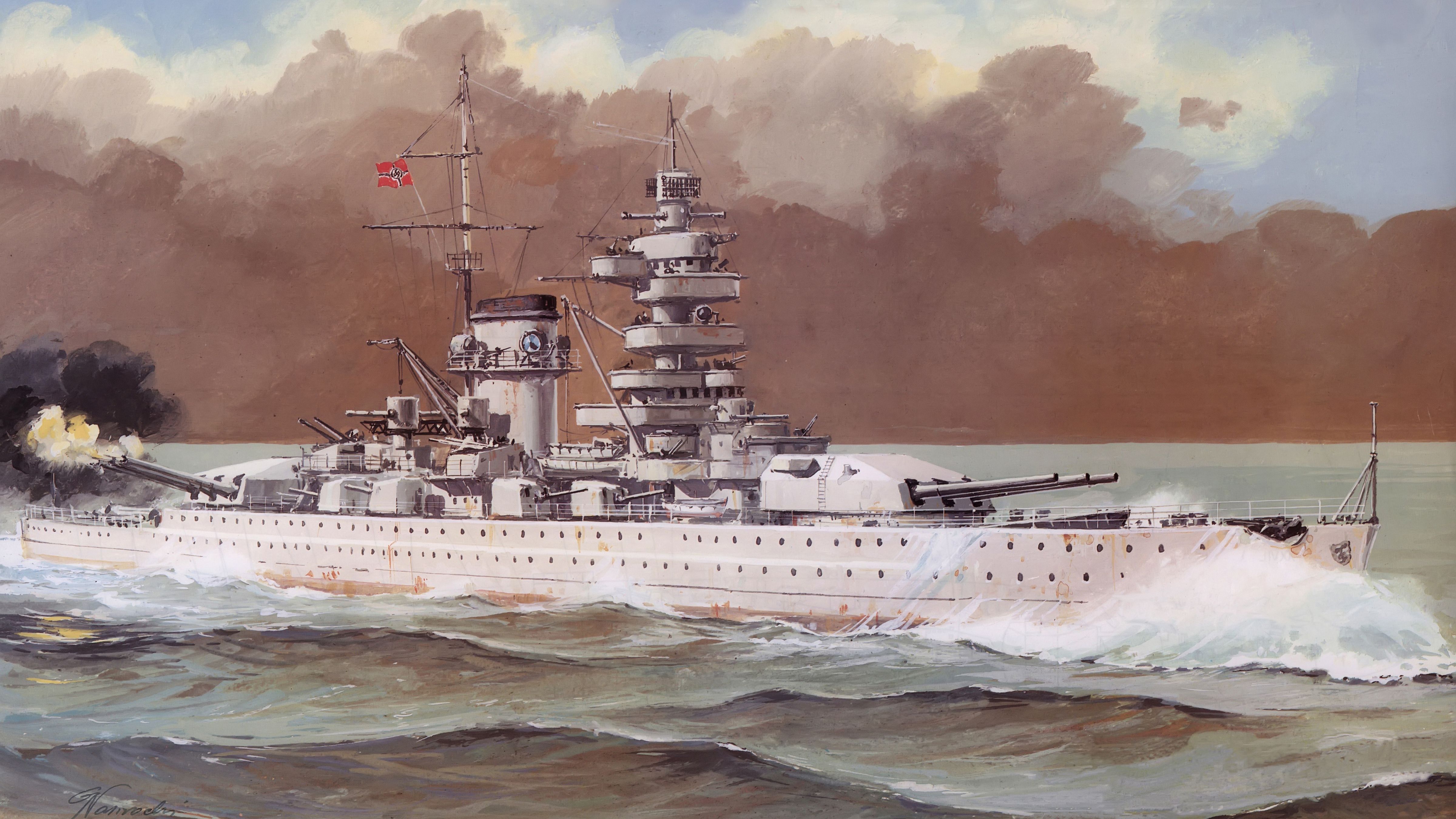 German Cruiser Admiral Graf Spee Wallpapers Wallpaper Cave