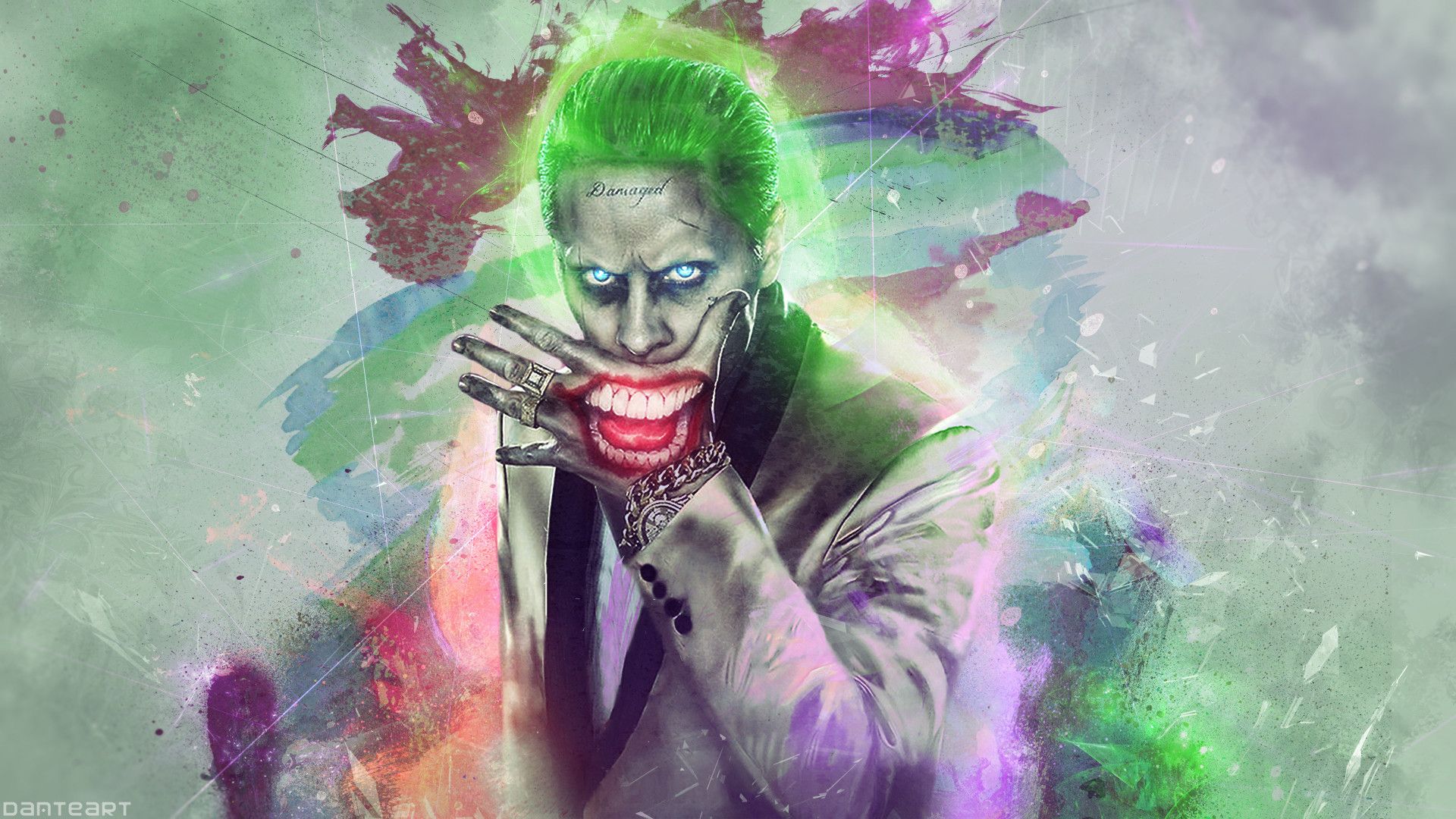 Joker Suicide Squad Wallpaper background picture
