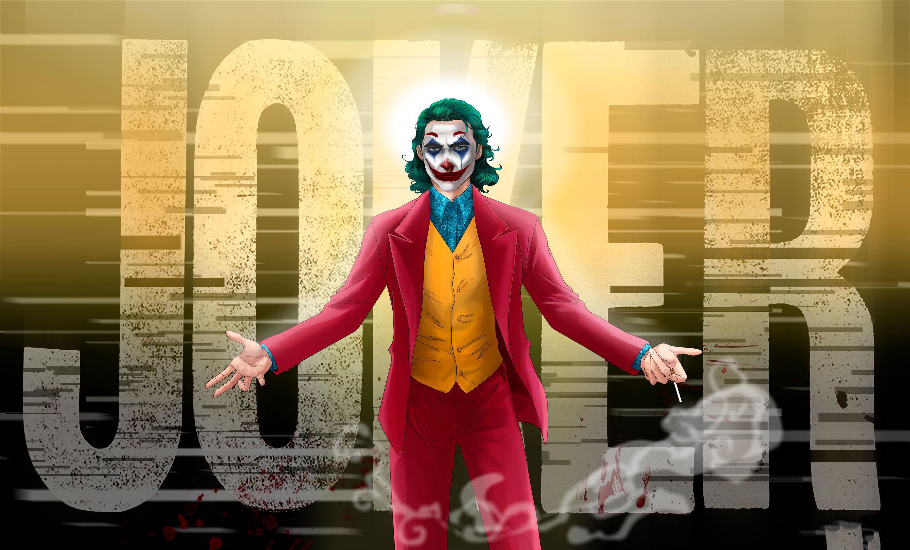 Ultra HD Joker 4k HD Wallpaper
