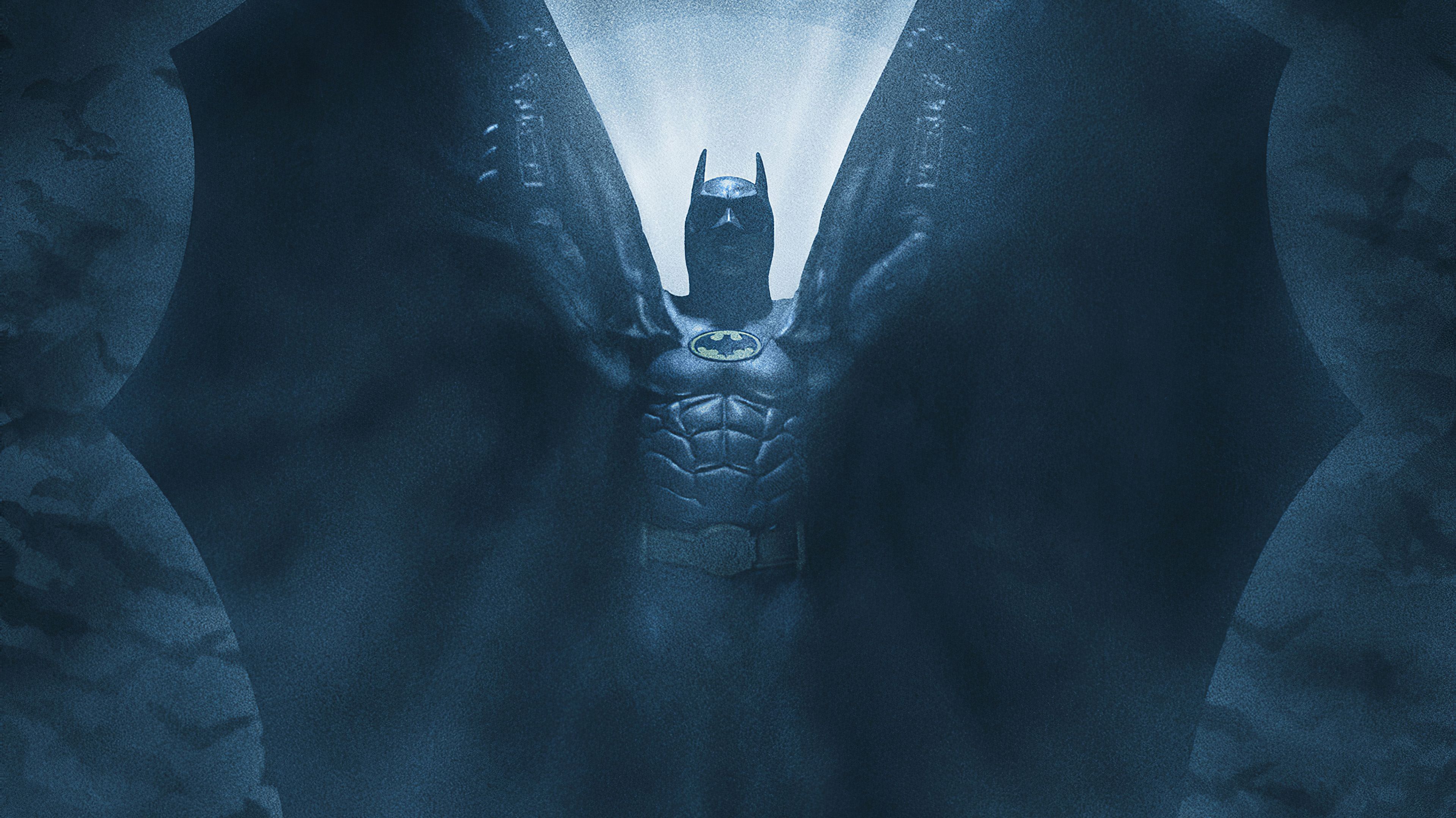 Batman Michael Keaton 4k, HD Superheroes, 4k Wallpaper, Image, Background, Photo and Picture