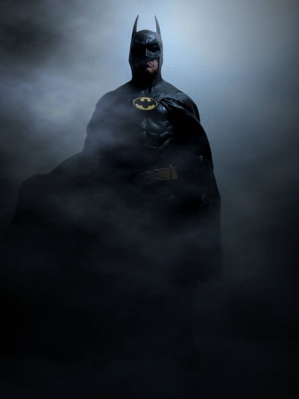 Batman 1989 Michael Keaton 1 4 Neca. Batman Poster, Batman Comic Art, Batman