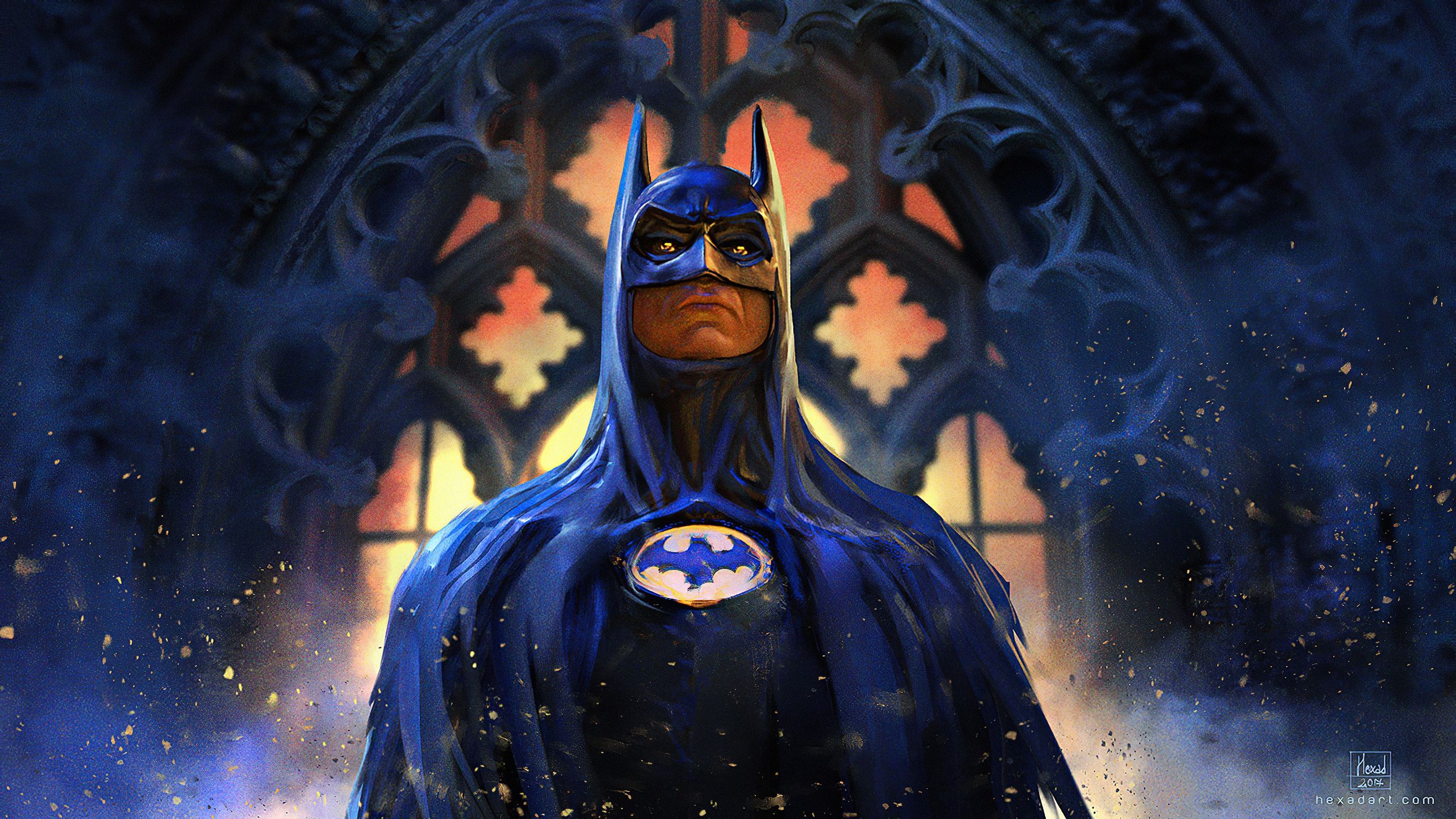 Michael Keaton Batman Logo