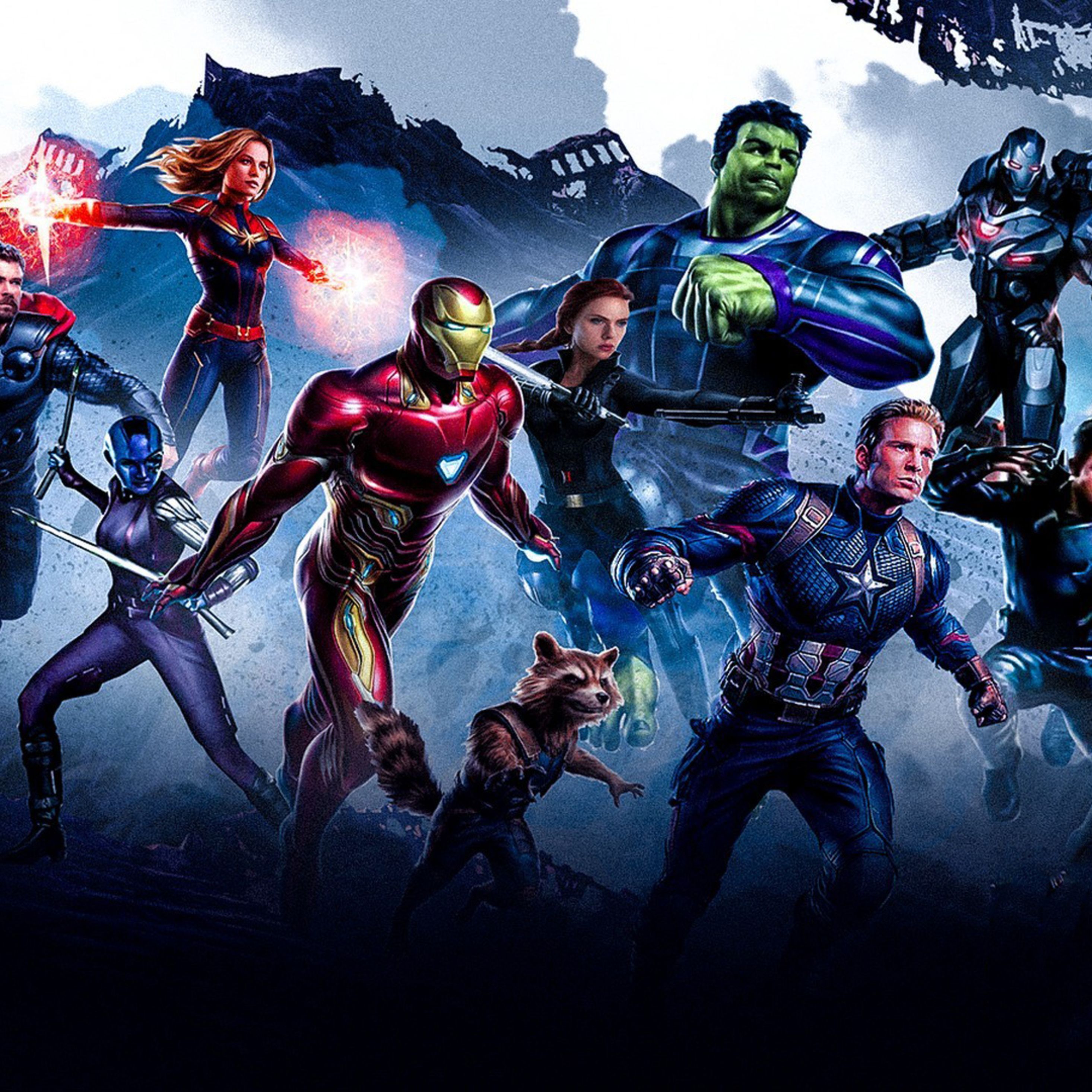 Captain Marvel Full Movie Online: Avengers Endgame Movie Poster Wallpaper