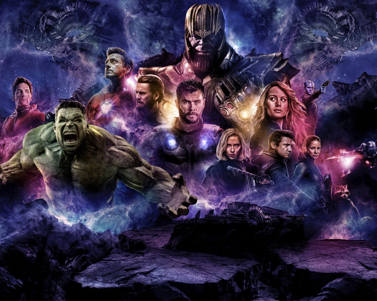 Avengers 4 2019 Movie Poster 1280x1024 Resolution HD 4k Wallpaper, Image, Background, Photo and Picture