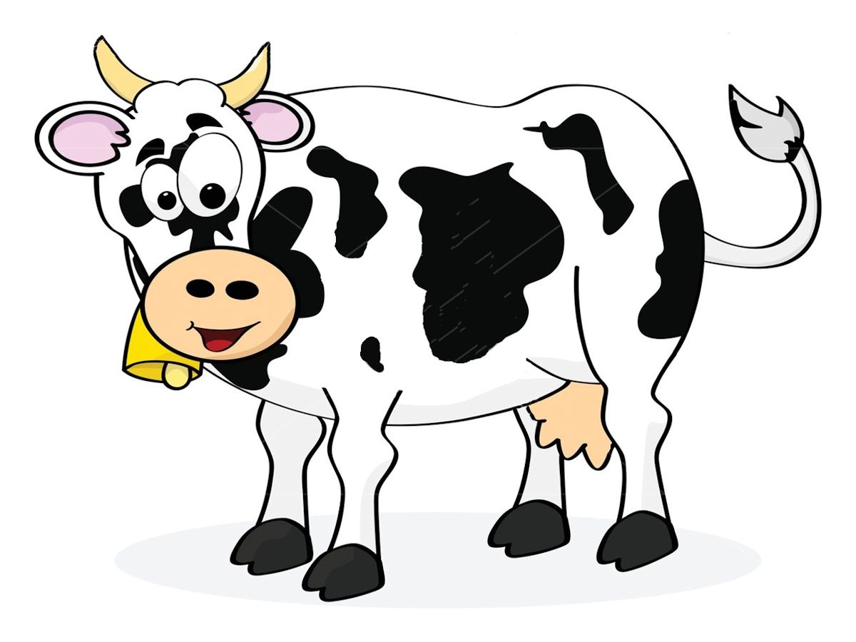 Cow Cartoon Wallpapers - Wallpaper Cave