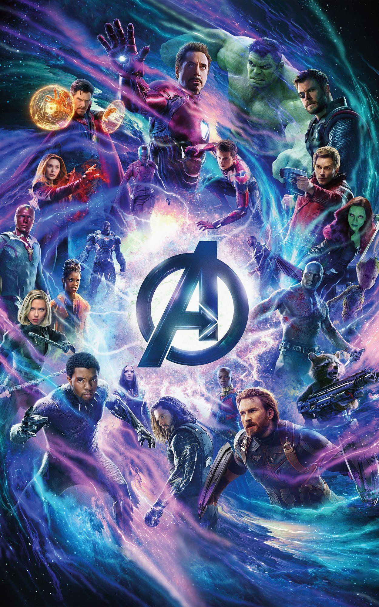 Avenger Background Poster