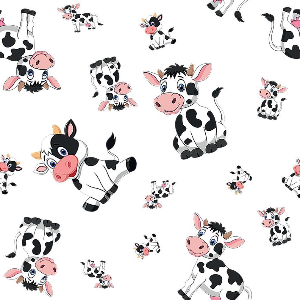 Cartoon Cow Wallpapers - Wallpaper Cave