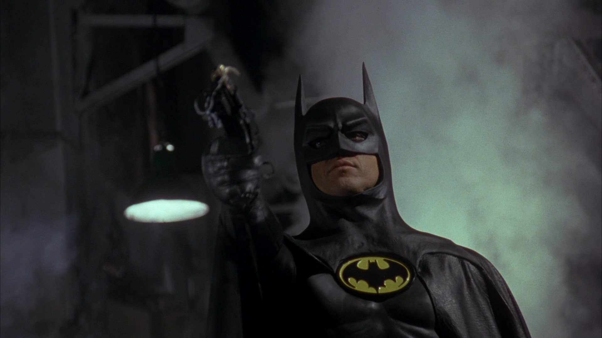 Michael Keaton explains how ripping his costume helped him play Batman