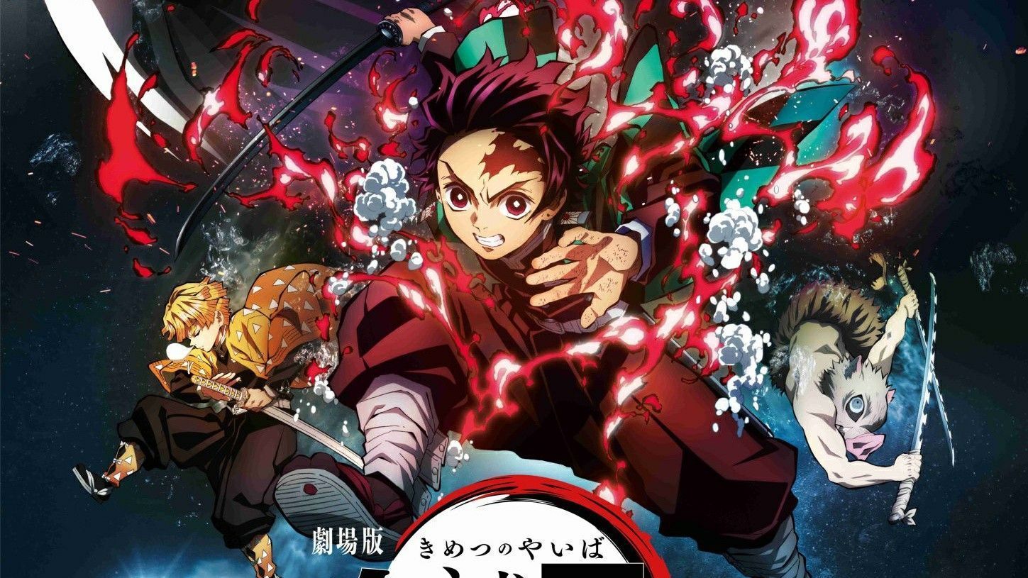 Demon Slayer: Infinity Train Ufotable features 6 wallpaper to celebrate the movie's success 〜 Anime Sweet
