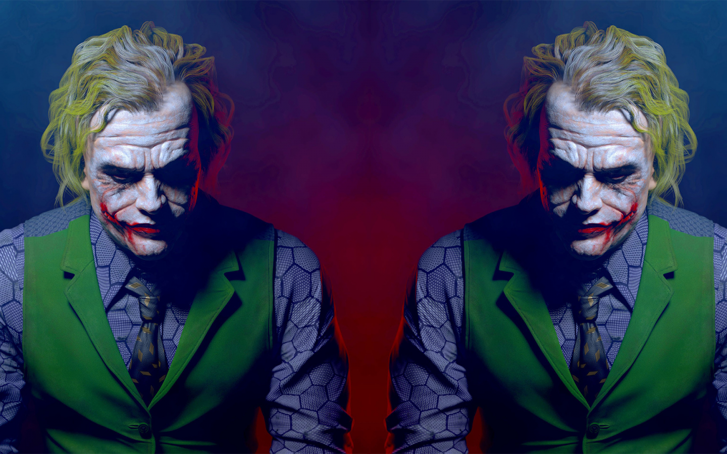 Joker Landscape Wallpaper