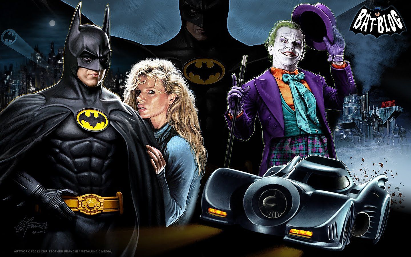 Maybe it wasn't the best Batman ever, but it was damned sure the best Batmobile and best Vicki Vale. Tim burton batman, Batman movie, Batman