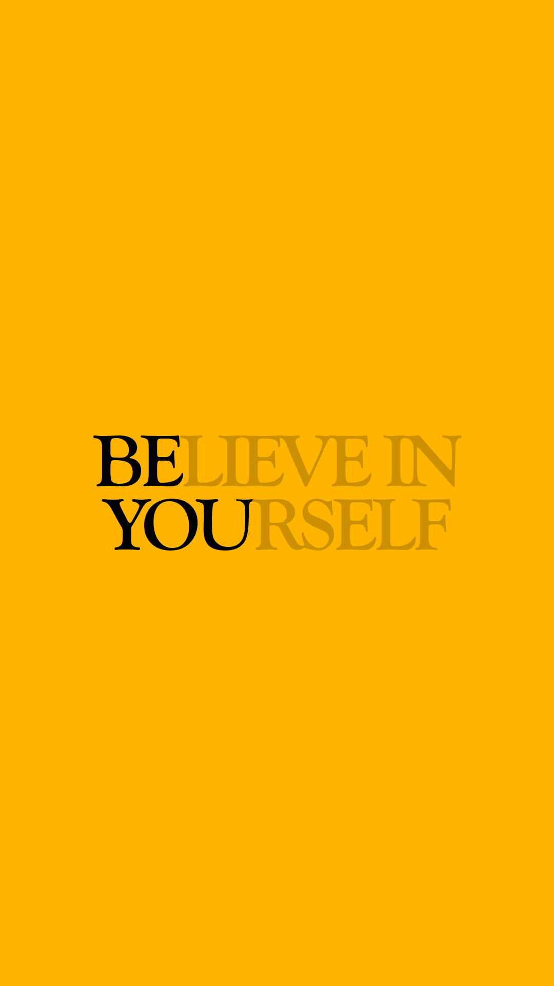 be you. Yellow quotes, Yellow aesthetic pastel, iPhone wallpaper yellow