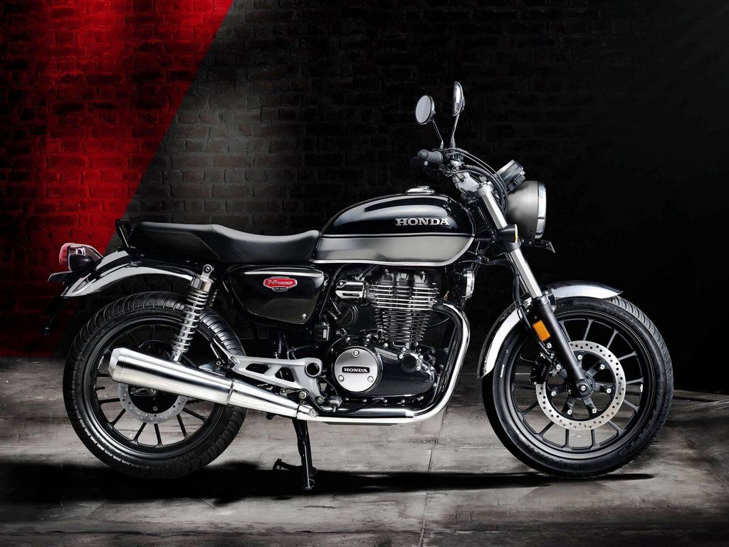 Honda H'ness CB350 Accessories Revealed