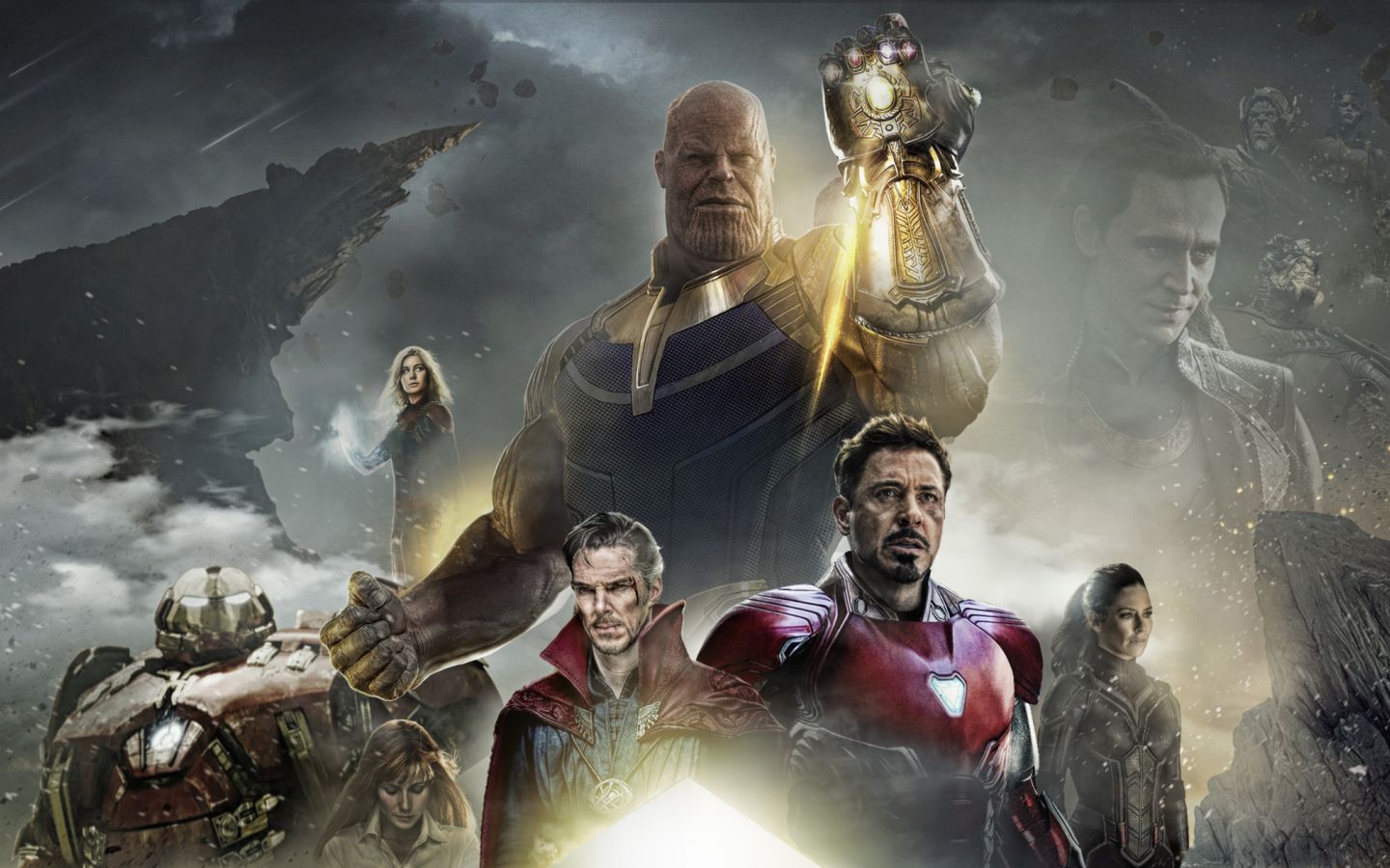 Download 1440x900 wallpaper avengers: infinity war, 2018 movie, poster, fanart, widescreen 16:10, widescreen, 1440x900 HD image, background, 2687