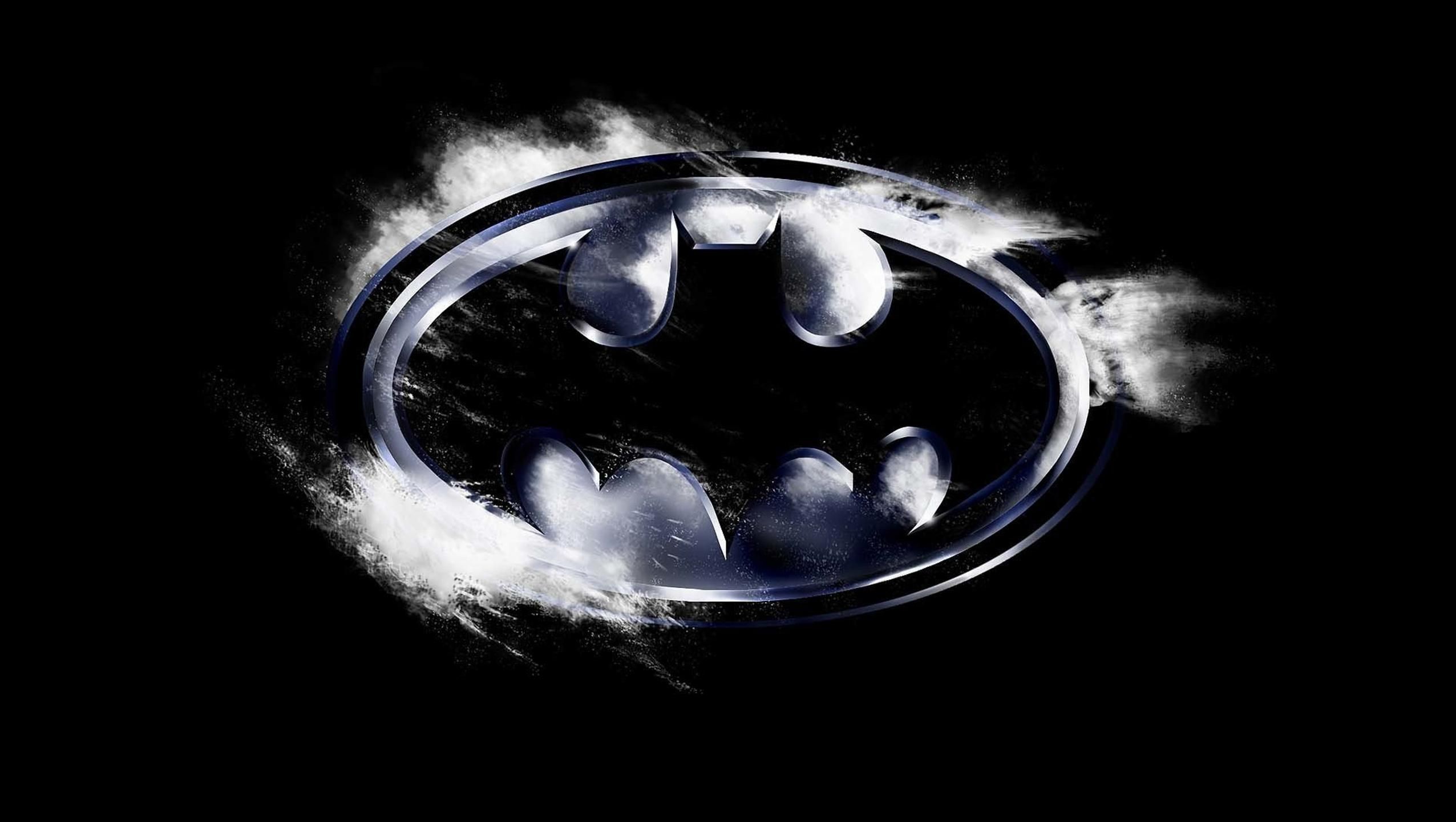 Batman Returns Logo Wallpaper