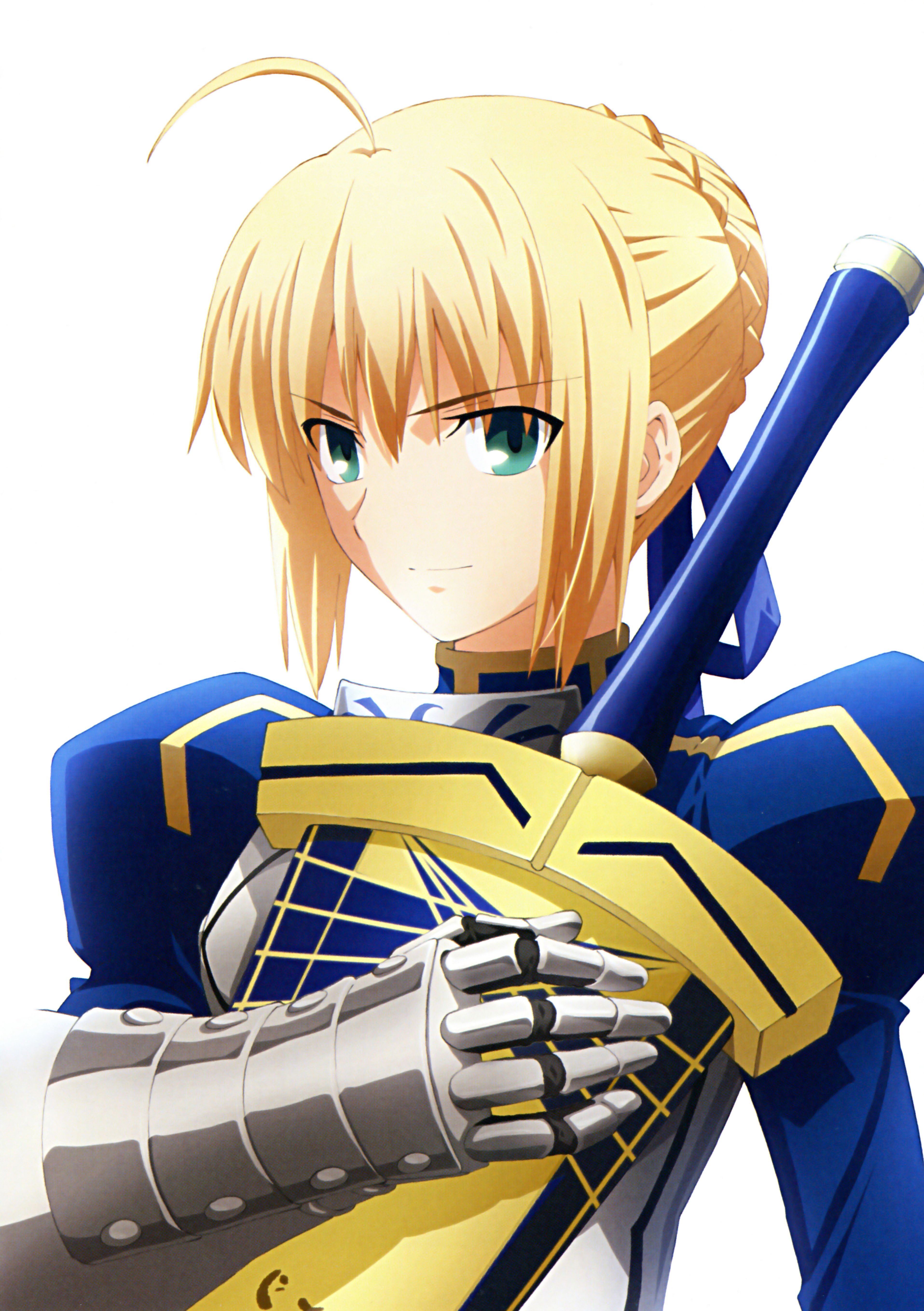 Saber (Fate Stay Night) Mobile Wallpaper Anime Image Board