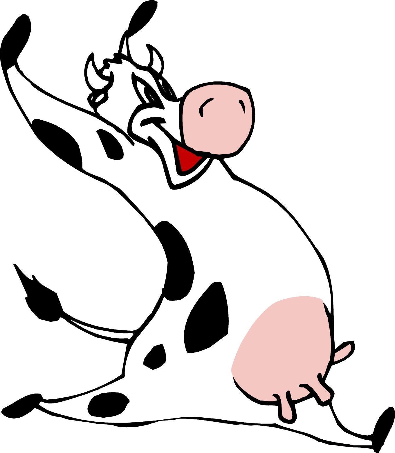 Free Cartoon Cow Image, Download Free Cartoon Cow Image png image, Free ClipArts on Clipart Library