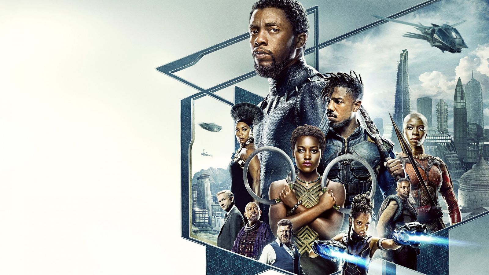 Black Panther Movie Poster Wallpaper