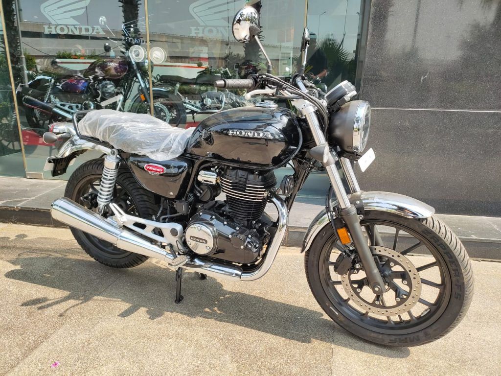 Honda H'ness CB350 All 6 Colours In India & Image