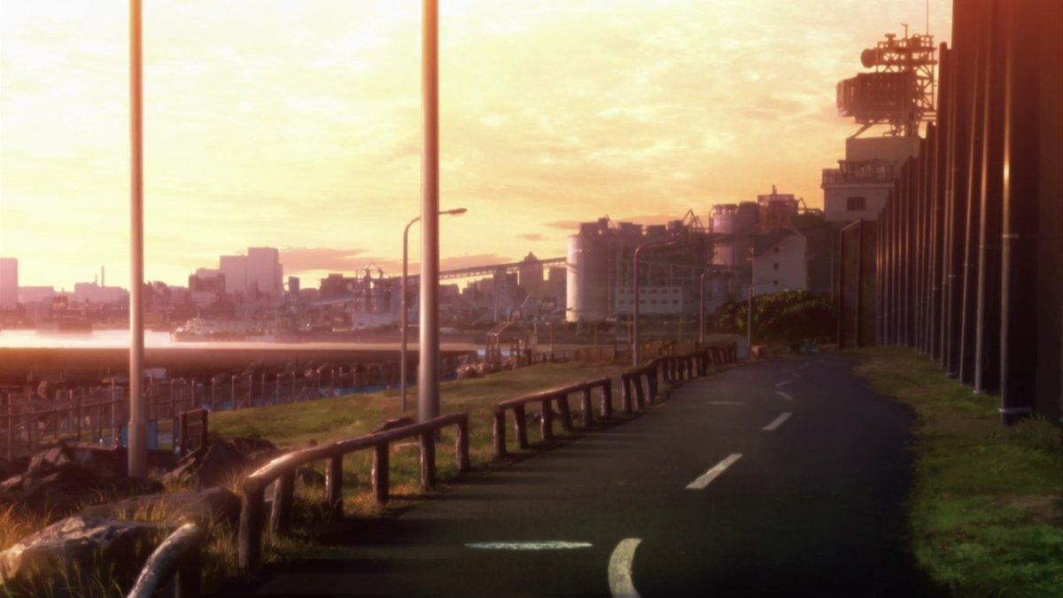 Animation Background Stay Night: UBW (Takahiro Miura, Ufotable) (ArtD: Koji Eto)