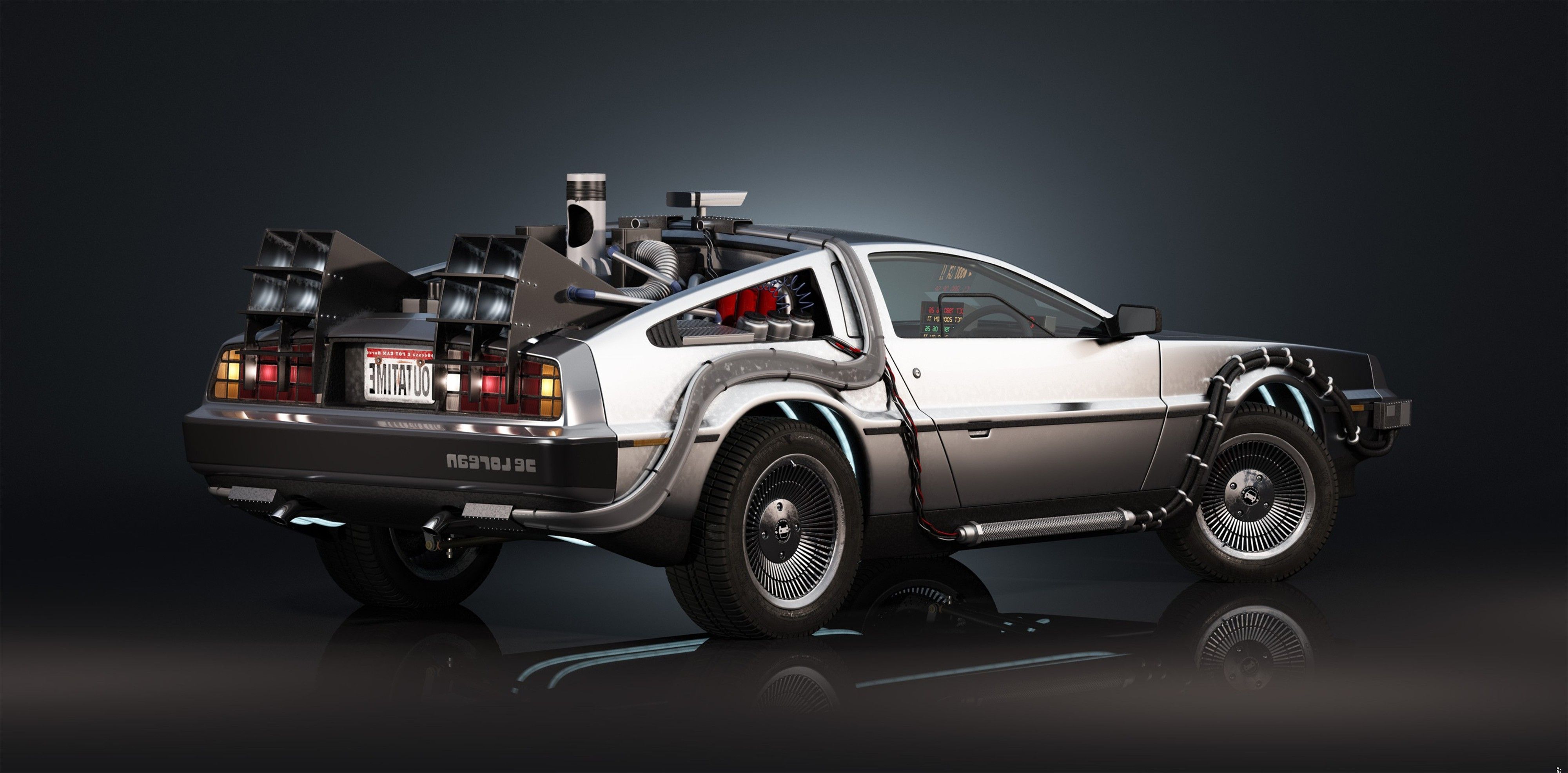 Back To The Future, DeLorean, Movies, Time Travel Wallpaper HD / Desktop and Mobile Background