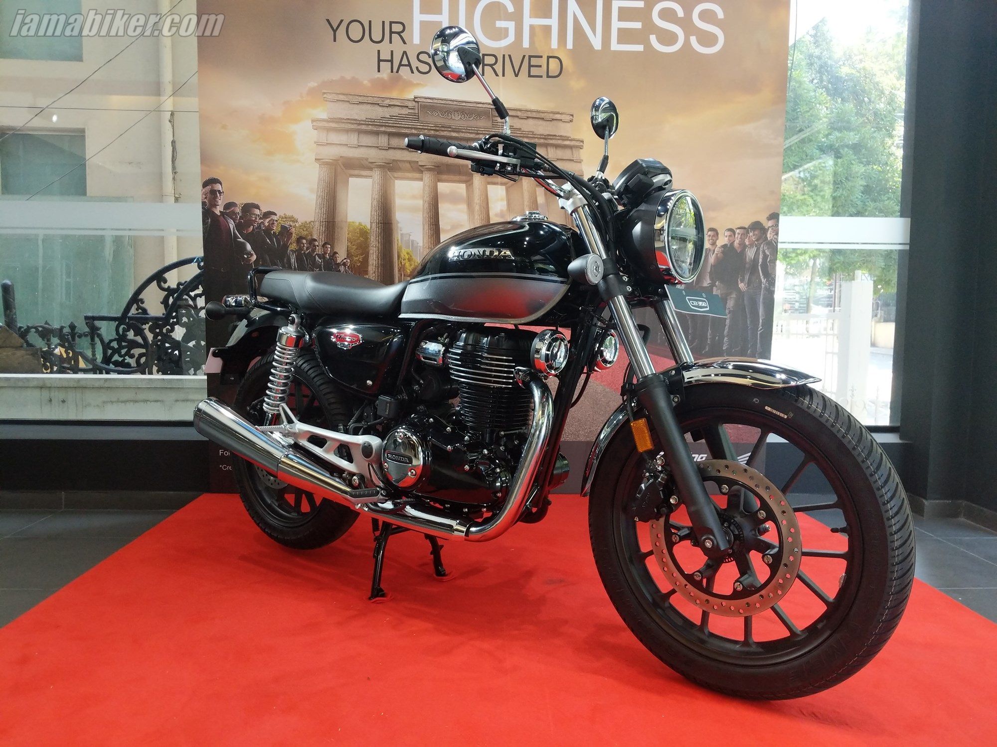 Honda H'ness CB350 launched at a starting price of Rs 1.85 lakh. IAMABIKER Motorcycle!
