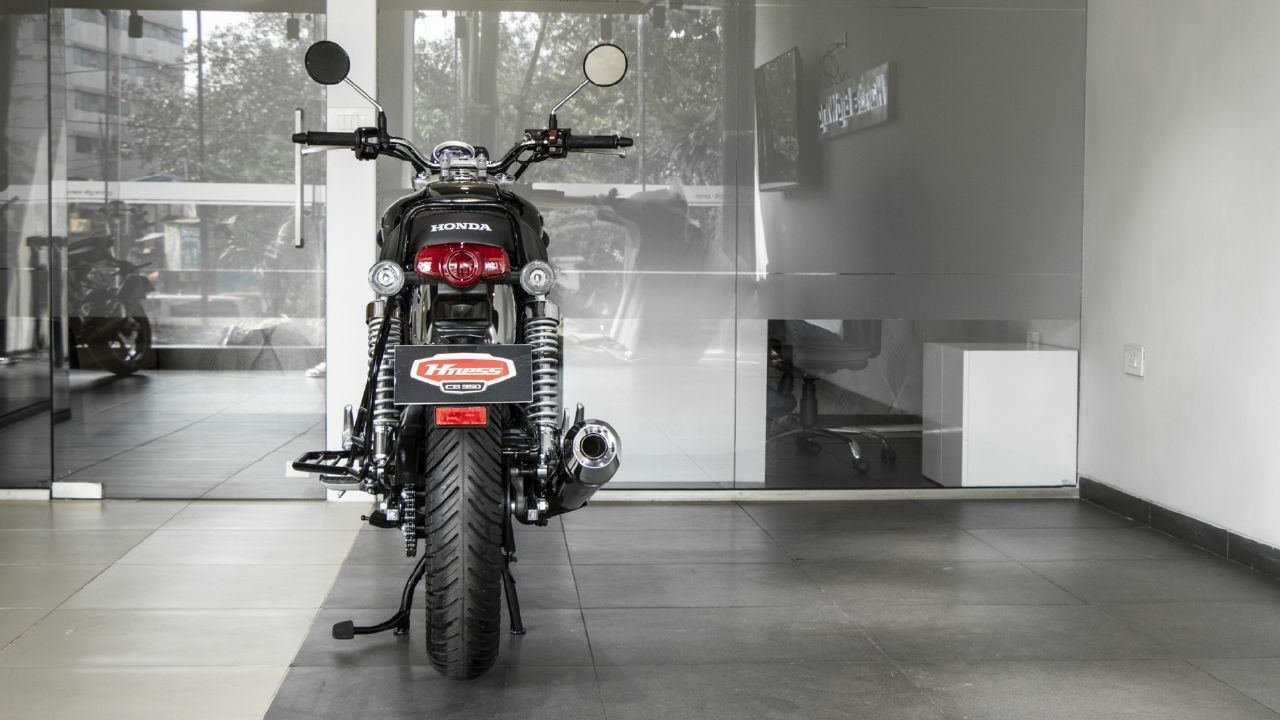 image of Honda Hness CB350. Photo of Hness CB350