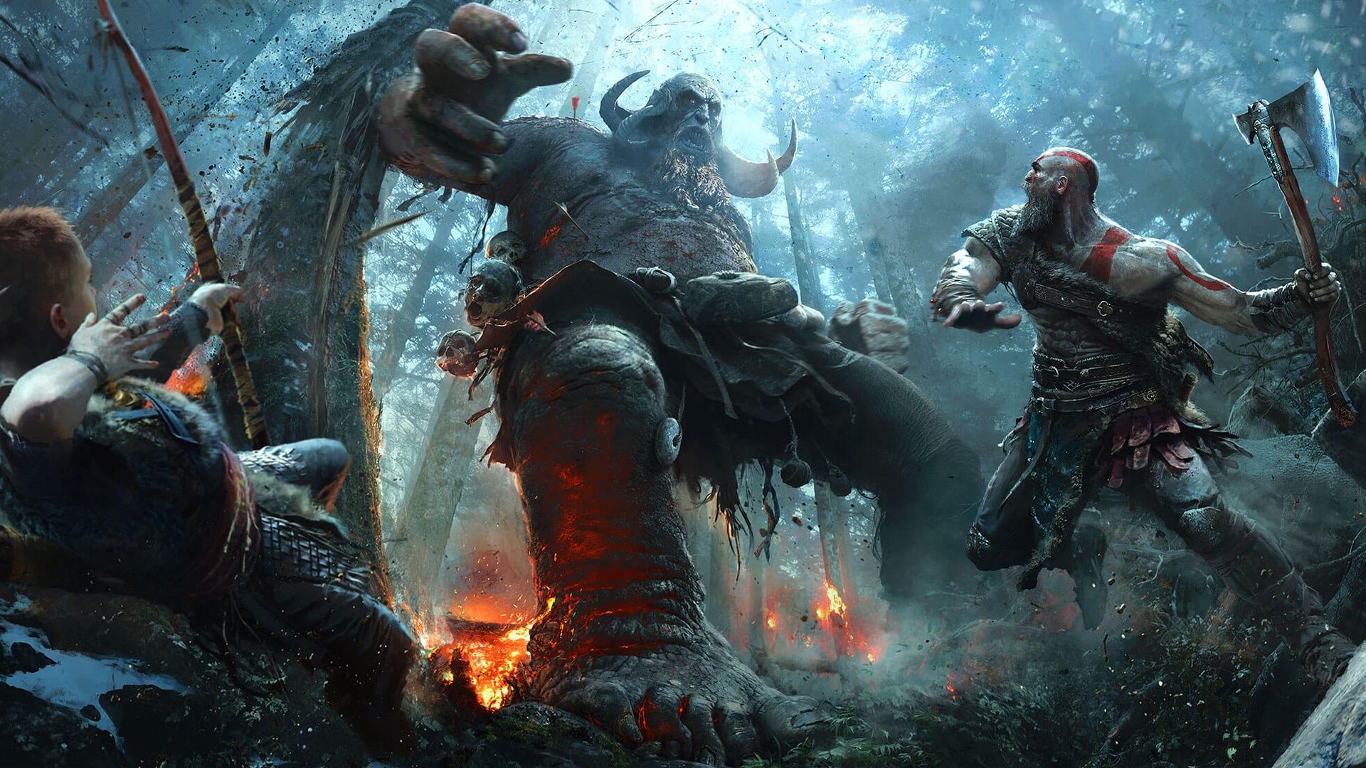 God of War Ragnarok Wallpaper