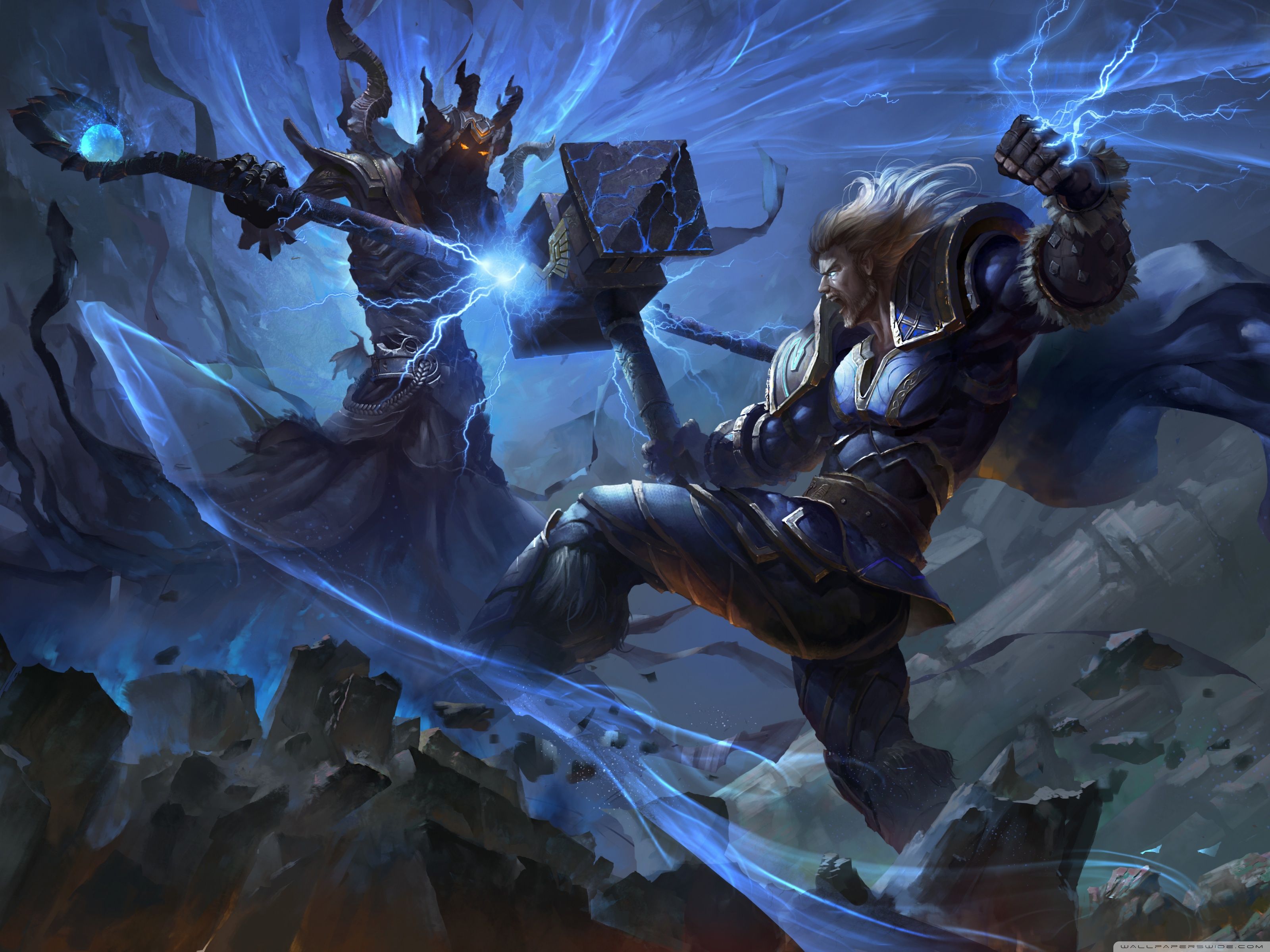 Thor Art Wallpaper