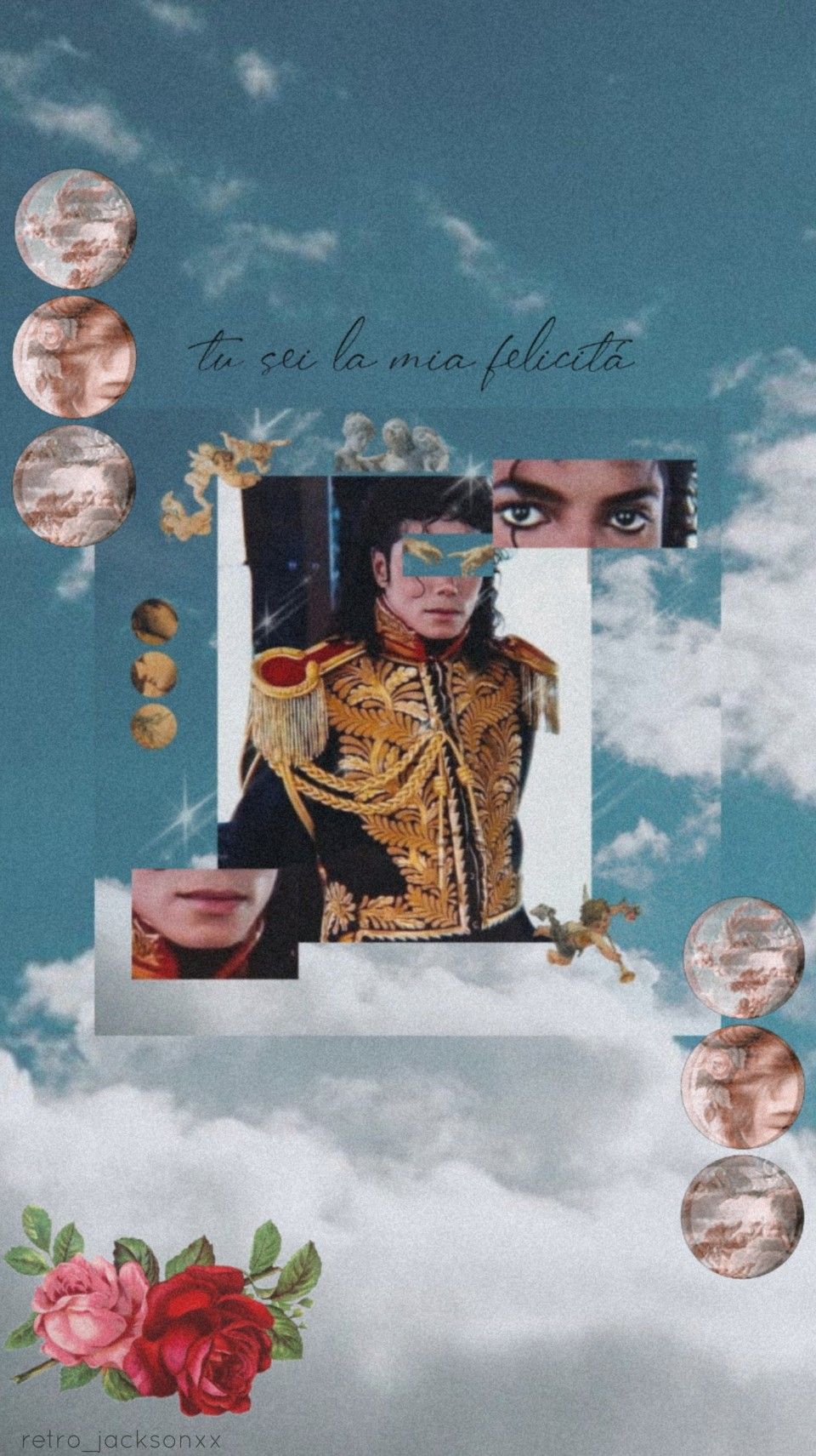 Michael Jackson lockscreen #mj #aesthetic. Michael jackson wallpaper, Michael jackson smile, Michael jackson hot